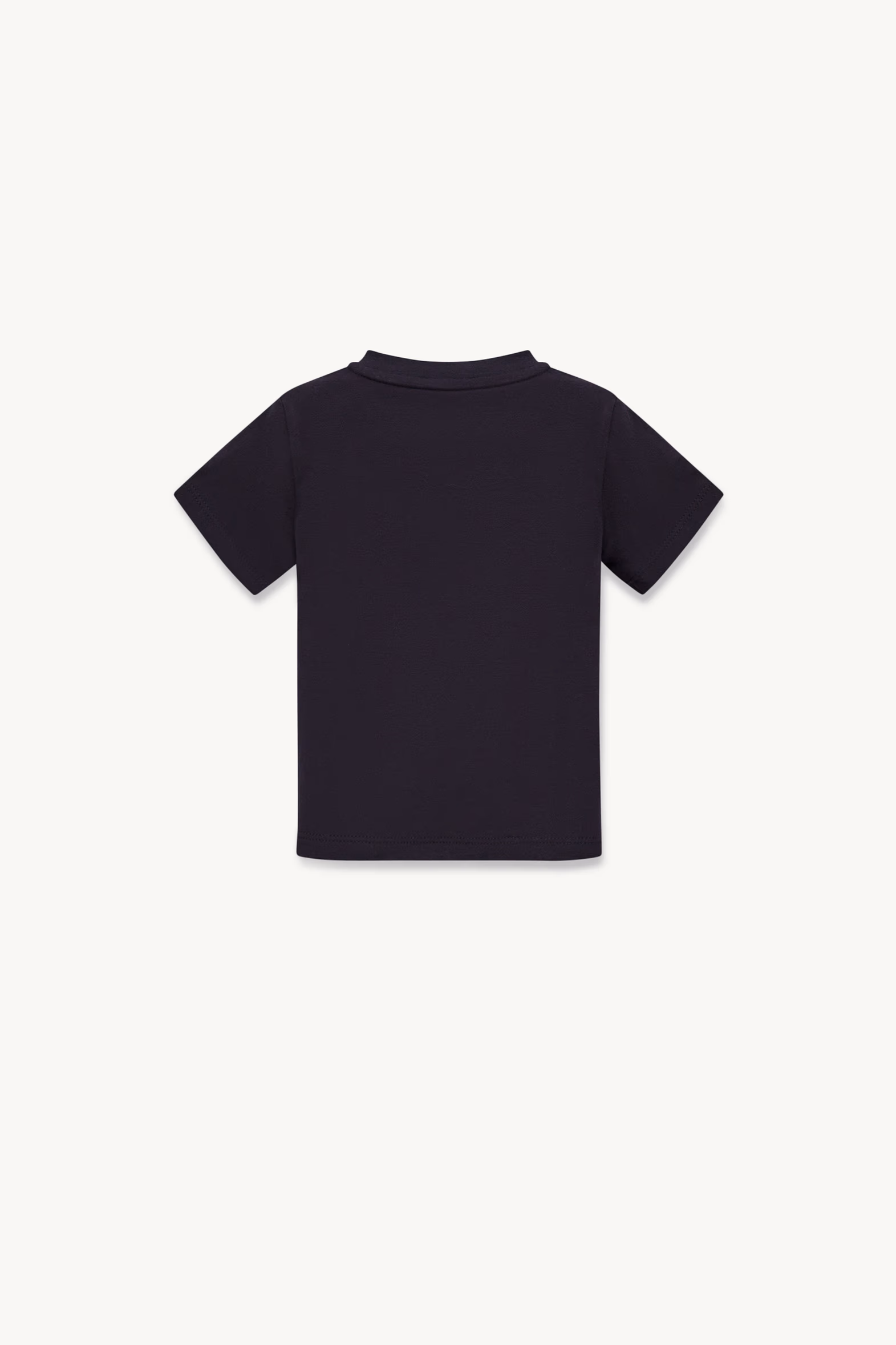 Camiseta de jersey con logotipo Niño Azul Noche Moncler 2